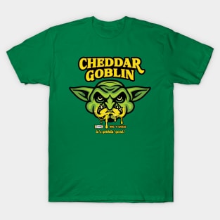 Cheddar Goblin T-Shirt